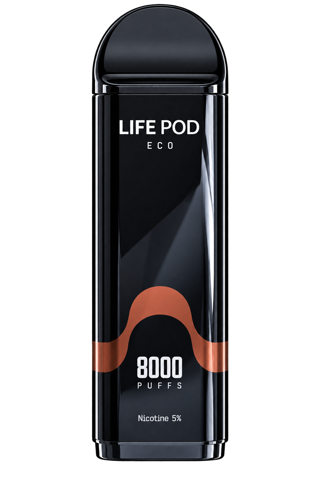Cartucho refil Life Pod 8K 8000 puffs compatível Life Pod 1 e 2