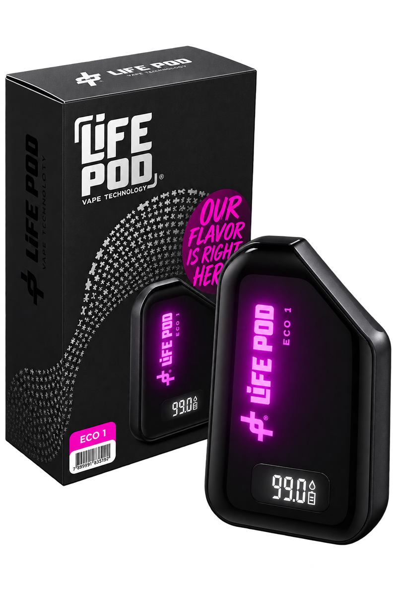 Life Pod 2 Device 650mAh — Aparelho para Refil