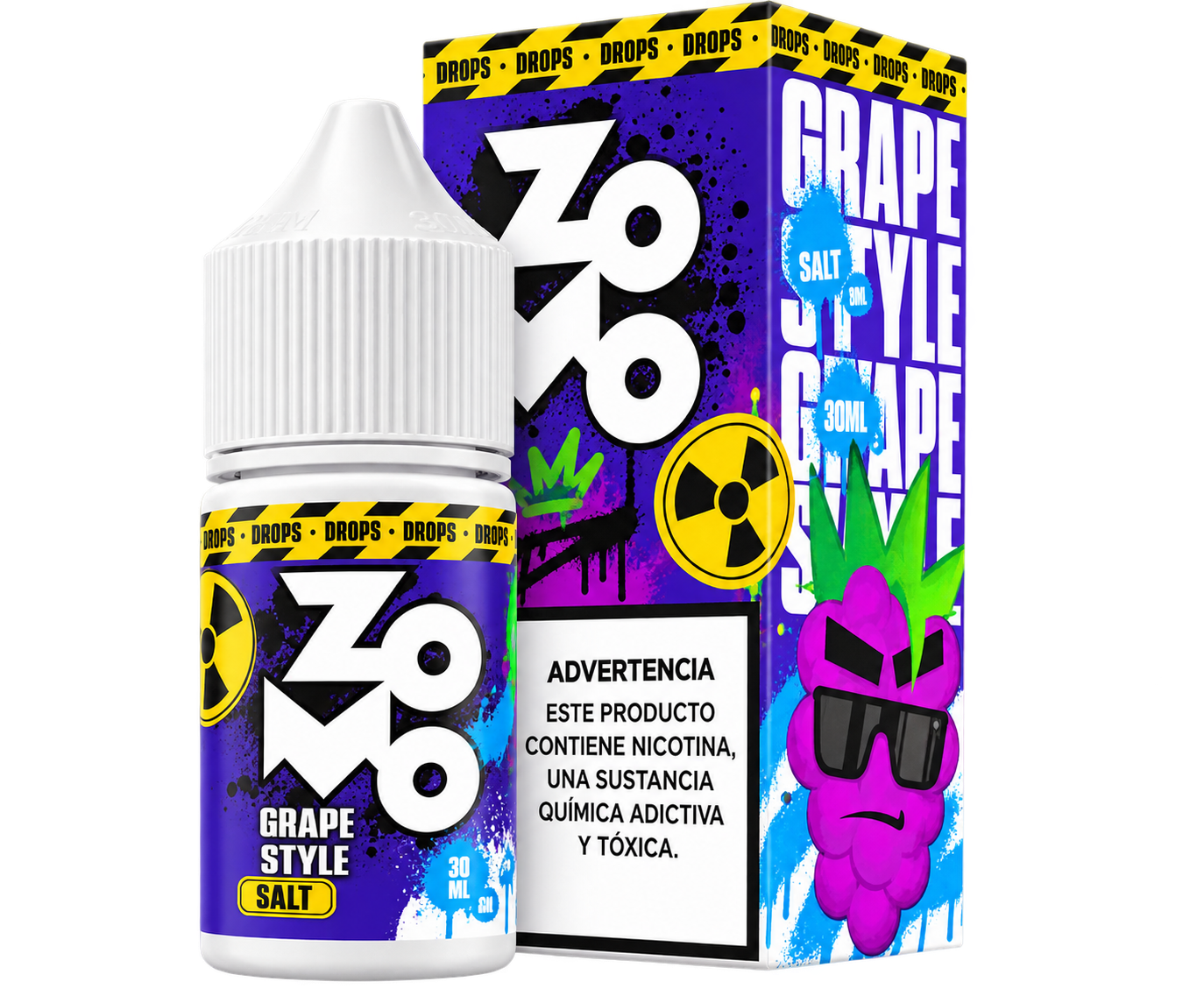Nic Salt Zomo Drops 50mg 30ml