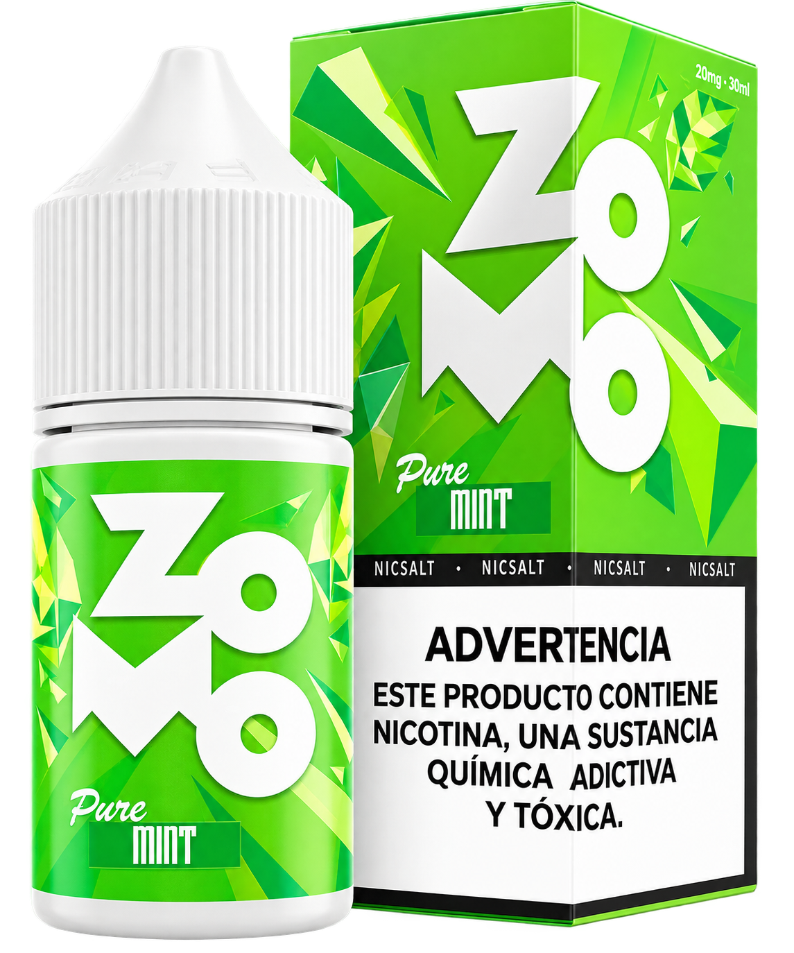 Nic Salt Zomo Mint 20mg 30ml